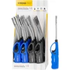 Kép 1/7 - Öngyújtó Strend Pro FLEXI Windproof, szélálló, Sellbox 16 db