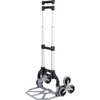 Kép 1/8 - Molnárkocsi Strend Pro, szállítókocsi, összecsukható lépcsőző, teleszkópos, max. 80 kg