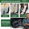 Kép 7/8 - Molnárkocsi Strend Pro, szállítókocsi, összecsukható lépcsőző, teleszkópos, max. 80 kg