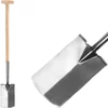 Kép 1/3 - Lapát Strend Pro Premium, 55x18x118 cm, rozsdamentes acél