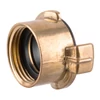Kép 1/2 - Bajonett csatlakozó Strend Pro Garden, sárgaréz, G1/2" (20 mm), belső menet, kerti