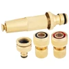 Kép 1/7 - Csatlakozókészlet Strend Pro Garden GF343, öntöző, kerti, adapter 3/4"-1, csatlakozók 3/4", fúvóka