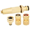 Kép 1/7 - Csatlakozókészlet Strend Pro Garden GF341, öntöző, kerti, adapter 3/4"-1, csatlakozók 1/2", fúvóka