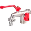 Kép 1/2 - Szelep Strend Pro, víz, 3/4"-3/4"-1/2", dupla, kerti
