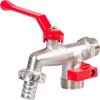 Kép 2/2 - Szelep Strend Pro, víz, 3/4"-3/4"-1/2", dupla, kerti