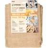 Kép 3/3 - Zsák Strend Pro Garden, juta, 80x50 cm, max. 30 kg, zsinór nélkül