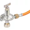 Kép 4/5 - Égető KEMPER 121960MT5RF, gázhoz, LPG, 60 mm, 630 mm, 7,9 kW, 5 m tömlővel, szabályzó