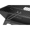 Kép 2/3 - Grill Strend Pro Practic, BBQ, faszenes, összecsukható, 450x330x350 mm