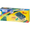 Kép 2/2 - Szivacs Neco 70-0059-11, edénymosó szivacs, 90x60x40 mm, 3 db-os csomag