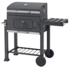 Kép 1/2 - Grill Strend Pro Konzul, BBQ, faszenes, 117x66x108 cm