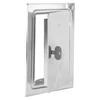 Kép 2/2 - Tisztítóajtó Anko C2.2G 160x280 mm, kémény, ZN, revíziós