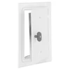 Kép 2/2 - Tisztítóajtó Anko C2.2G 160x280 mm, kémény, fehér, revíziós