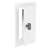 Kép 2/2 - Tisztítóajtó Anko C2.3W 130x260 mm, kémény, fehér, revíziós