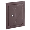 Kép 1/2 - Tisztítóajtó Anko C2.1B 120x180 mm, kémény, barna, revíziós