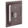 Kép 2/2 - Tisztítóajtó Anko C2.1B 120x180 mm, kémény, barna, revíziós