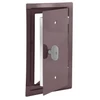 Kép 2/2 - Tisztítóajtó Anko C2.3B 130x260 mm, kémény, barna, revíziós