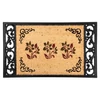 Kép 1/3 - Lábtörlő MagicHome RCP 126, bejárati, Vidéki, 45x75 cm, gumi