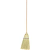 Kép 3/4 - Seprű MagicHome, szőnyeghez, cirok, közepes, 3x varrott, 65 cm nyél