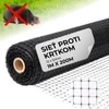Kép 2/7 - Vakondháló GrassGuard, 12x12 mm lyukméret, 1 m, H-200 m, földbe, vakondok ellen