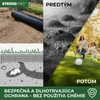 Kép 7/7 - Vakondháló GrassGuard, 12x12 mm lyukméret, 1 m, H-200 m, földbe, vakondok ellen