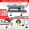 Kép 3/7 - Töltő MagicHome SM208, kolbász és hurka töltéséhez, vízszintes, 4 kg, kézi