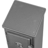 Kép 5/6 - Kályha Thalia Ewa, 5,3 kW, 120 mm, öntöttvas/samott