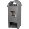 Kép 2/7 - Kályha Thalia Nera Plus, 5,4 kW, 98 cm