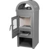 Kép 3/7 - Kályha Thalia Nera Plus, 5,4 kW, 98 cm