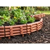 Kép 2/2 - Szegély Strend Pro Garden GF067, 44x31 cm, műanyag, terrakotta