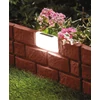 Kép 2/2 - Szegély Strend Pro Garden GB004, 45x29 cm, műanyag, Solar, LED, csomag 4 db, hossza kb. 1,80 m