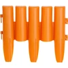 Kép 3/6 - Palisád GE037, 27x24 cm, PP, terrakotta, flexibilis, Hosszúság 2,16 m, 8 db-os csomag