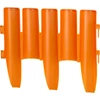 Kép 4/6 - Palisád GE037, 27x24 cm, PP, terrakotta, flexibilis, Hosszúság 2,16 m, 8 db-os csomag