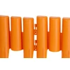 Kép 5/6 - Palisád GE037, 27x24 cm, PP, terrakotta, flexibilis, Hosszúság 2,16 m, 8 db-os csomag