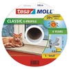 Kép 1/2 - Tömítés tesamoll® E profil, 9 mm, fehér, L-100 m, ablakokhoz és ajtókhoz