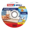 Kép 1/2 - Tömítés tesamoll® P profil, 9 mm, fehér, L-100 m, ablakokhoz és ajtókhoz