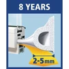 Kép 2/2 - Tömítés tesamoll® P profil, 9 mm, fehér, L-100 m, ablakokhoz és ajtókhoz