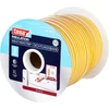Kép 1/3 - Tömítés tesamoll® D profil, 9 mm, barna, L-100 m, ablakokhoz és ajtókhoz
