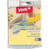 Kép 2/2 - Törlőkendő York 024010, konyhai, svéd szivacs, 17x15 cm, 3 db-os csomag