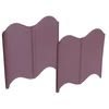 Kép 2/2 - Szegély Strend Pro Garden LE799, barna, 120 mm, műanyag, 32 db, 5,1m