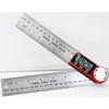 Kép 3/4 - Vonalzó Strend Pro, digitális, szögmérő, 200 mm, rozsdamentes acél, INOX