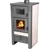 Kép 1/8 - Kályha Pro TAURUS Ceramic, bézs, 12 kW, 120 mm, sütővel