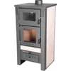 Kép 2/8 - Kályha Pro TAURUS Ceramic, bézs, 12 kW, 120 mm, sütővel