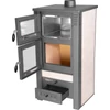 Kép 3/8 - Kályha Pro TAURUS Ceramic, bézs, 12 kW, 120 mm, sütővel