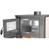 Kép 4/8 - Kályha Pro TAURUS Ceramic, bézs, 12 kW, 120 mm, sütővel