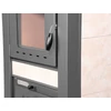 Kép 6/8 - Kályha Pro TAURUS Ceramic, bézs, 12 kW, 120 mm, sütővel