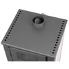 Kép 7/8 - Kályha Pro TAURUS Ceramic, bézs, 12 kW, 120 mm, sütővel