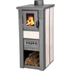 Kép 1/7 - Kályha Pro LAVA Ceramic, bézs, 6,5 kW, 120 mm