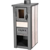 Kép 2/7 - Kályha Pro LAVA Ceramic, bézs, 6,5 kW, 120 mm