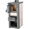 Kép 3/7 - Kályha Pro LAVA Ceramic, bézs, 6,5 kW, 120 mm