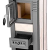 Kép 4/7 - Kályha Pro LAVA Ceramic, bézs, 6,5 kW, 120 mm